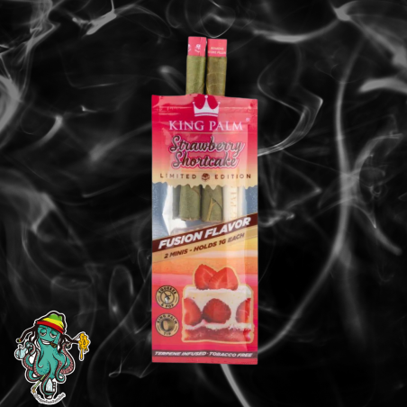 Blunt King Palm Strawberry Shortcake