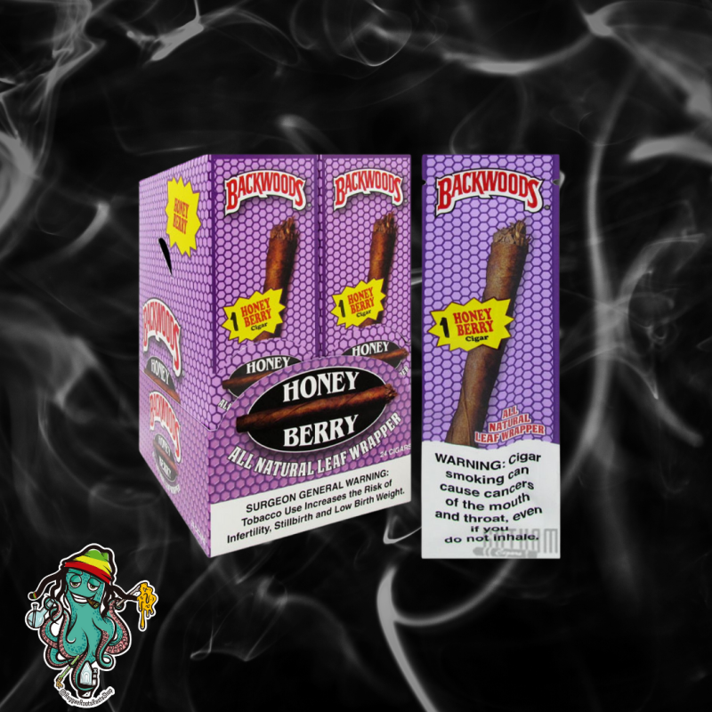 Blunt/Cigarrillo Backwoods Honey Berry (Pack 5)