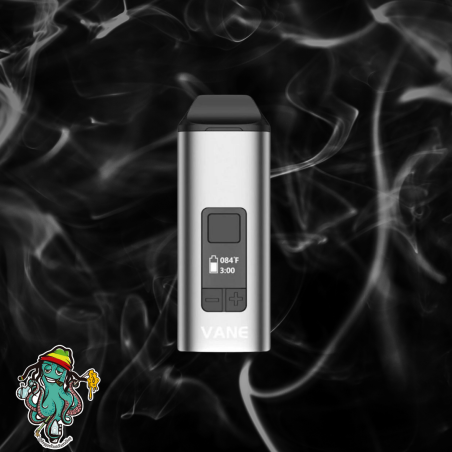 Vaporizador Vane Plateado