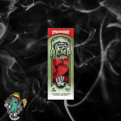 Blunt Hemp Wraps CBD Strawberry (4 pcs)