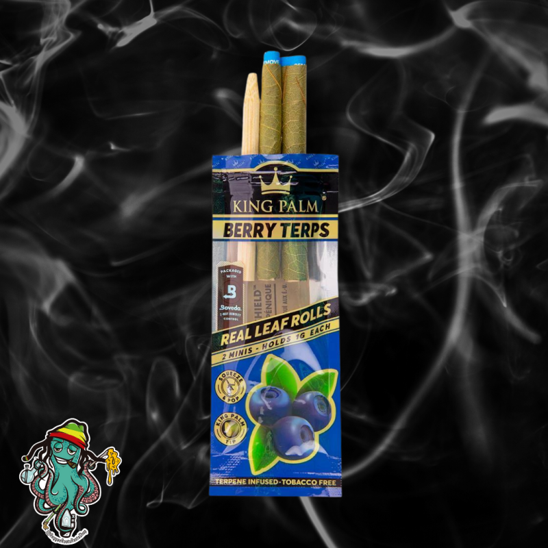 Blunt King Palm Berry Terps